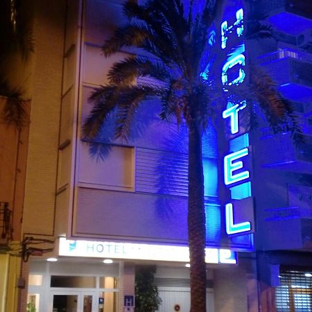 Hotel El Pinche de Oro à Benicarló Extérieur photo