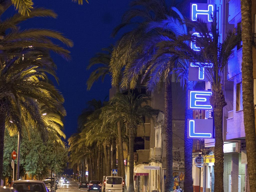 Hotel El Pinche de Oro à Benicarló Extérieur photo