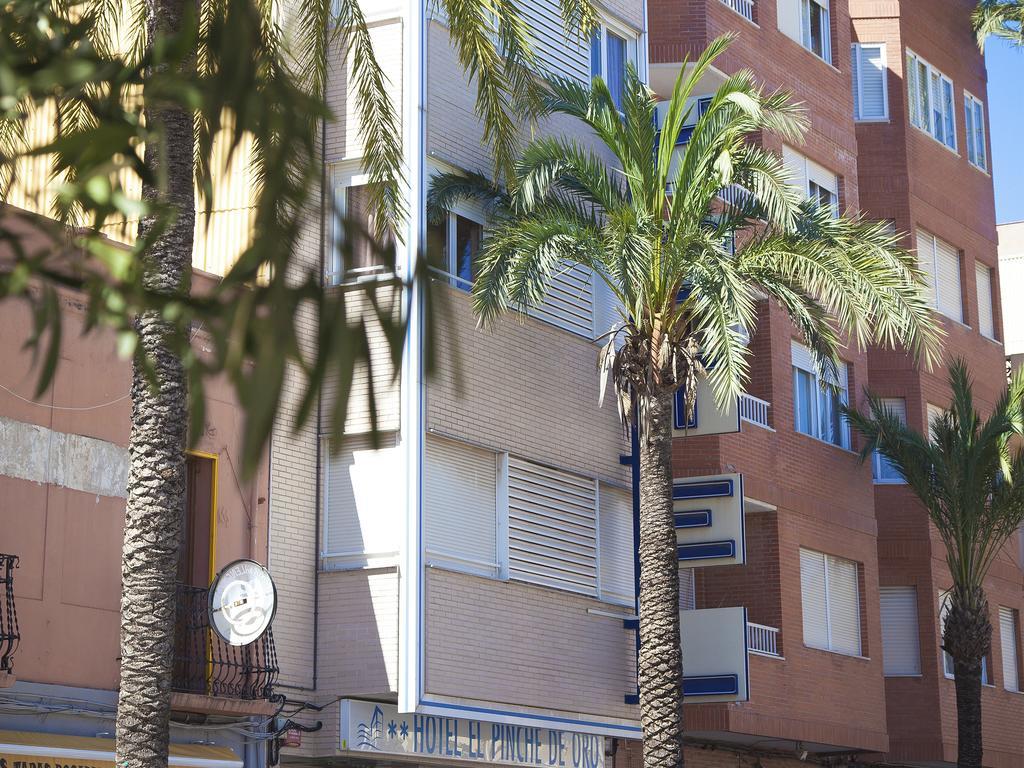 Hotel El Pinche de Oro à Benicarló Extérieur photo