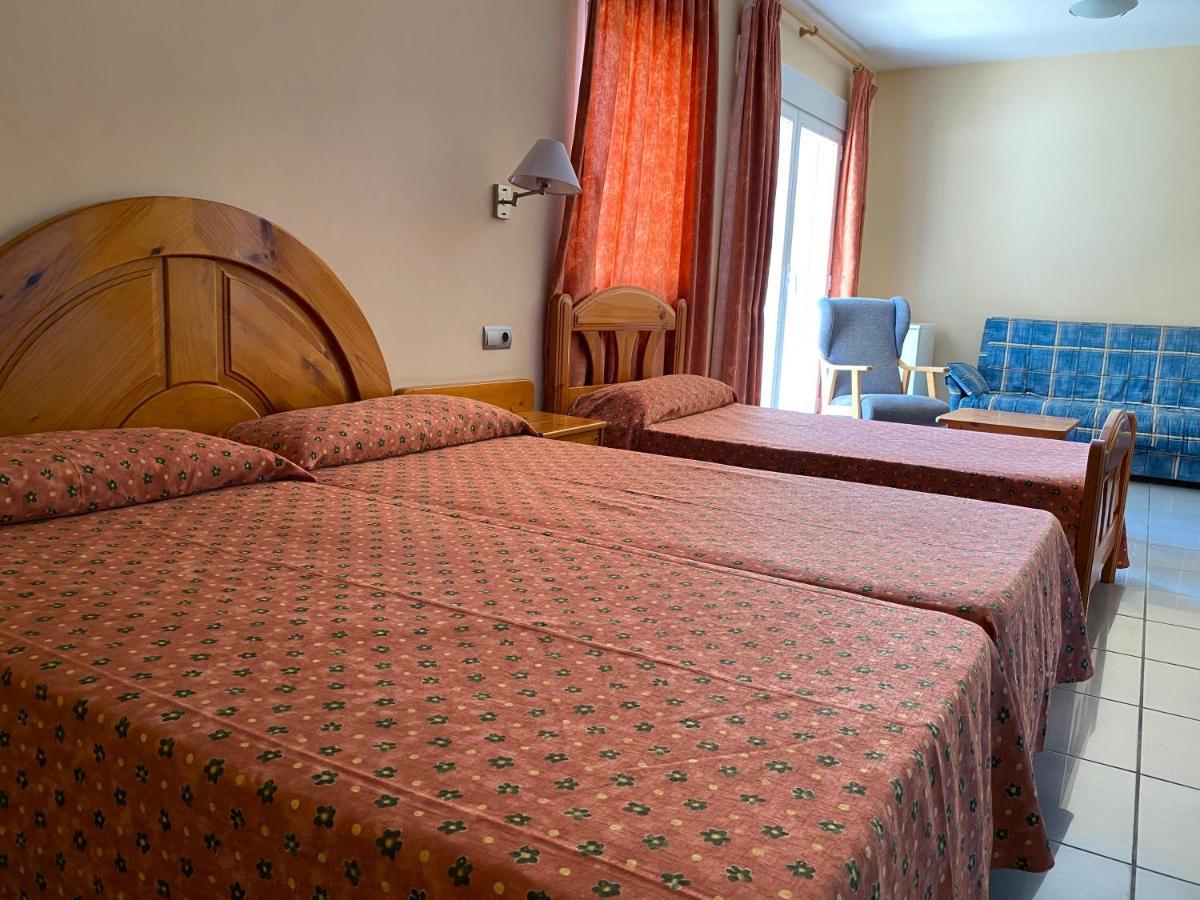 Hotel El Pinche de Oro à Benicarló Extérieur photo