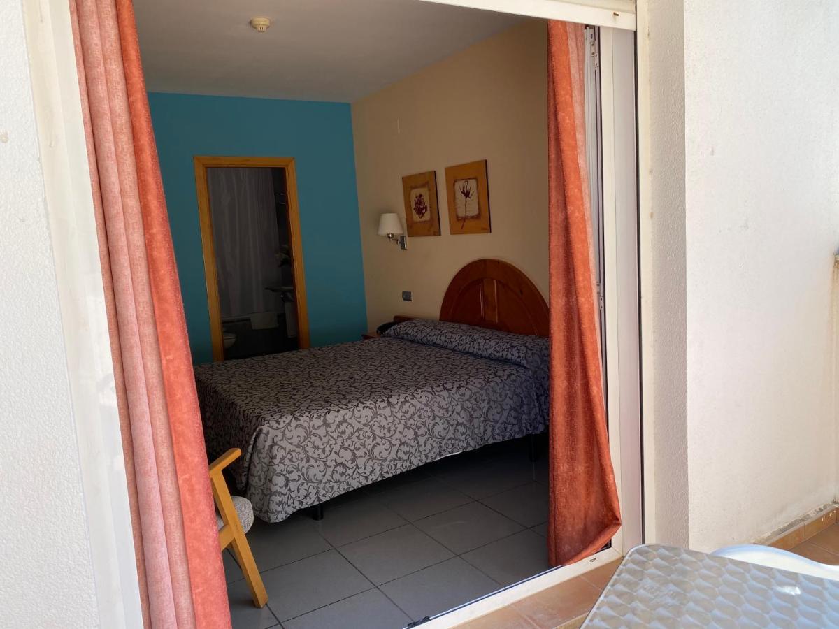 Hotel El Pinche de Oro à Benicarló Extérieur photo