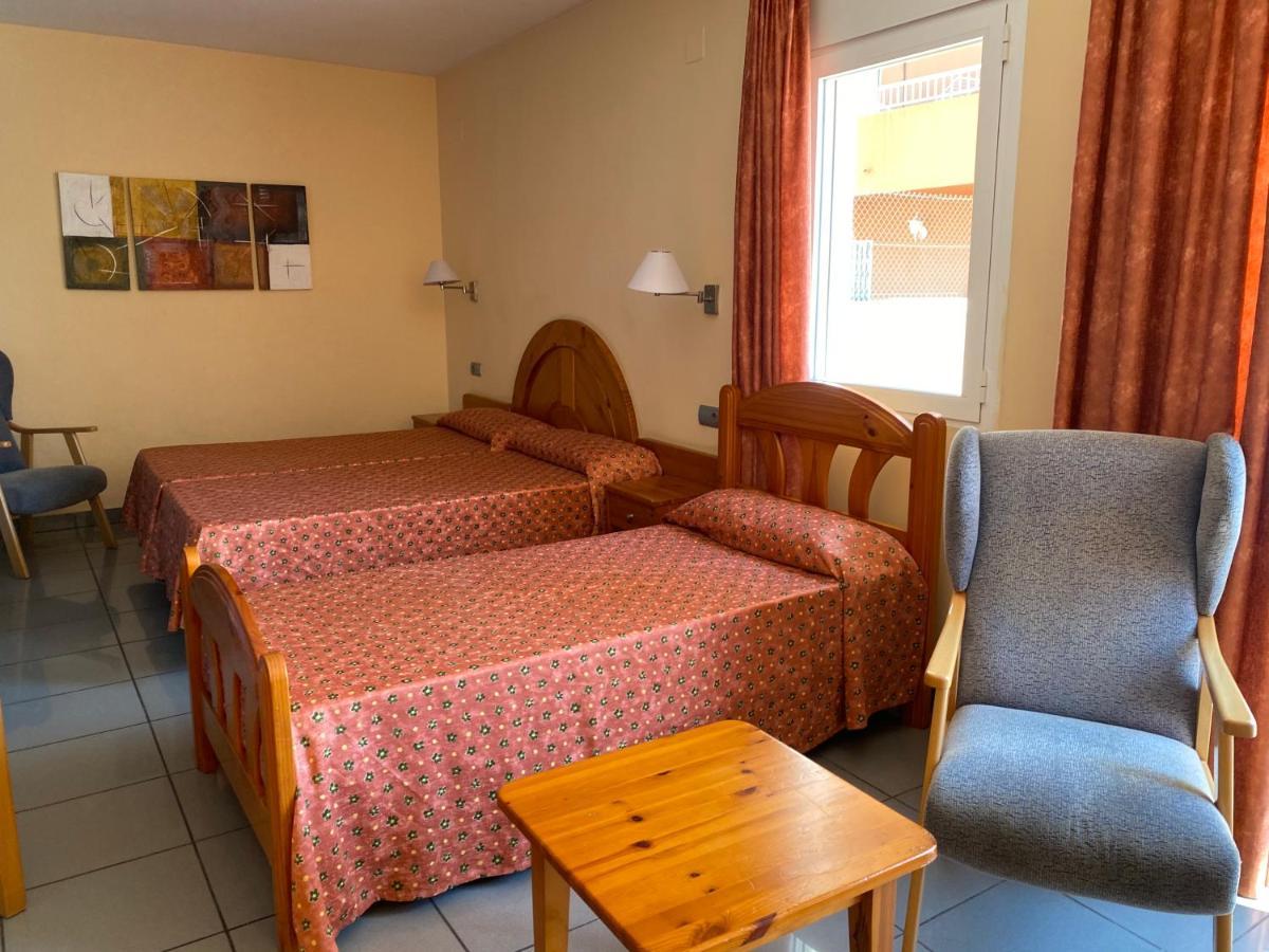 Hotel El Pinche de Oro à Benicarló Extérieur photo