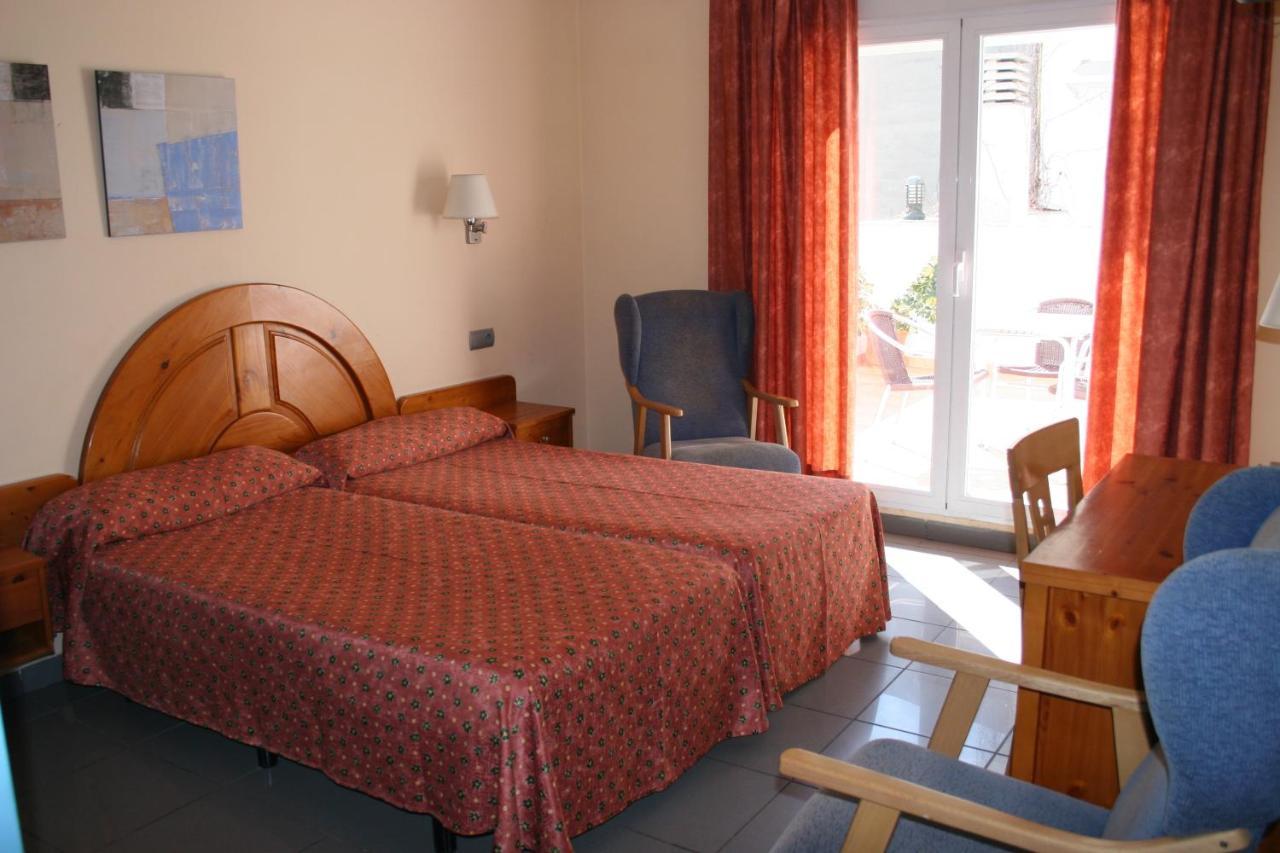 Hotel El Pinche de Oro à Benicarló Chambre photo