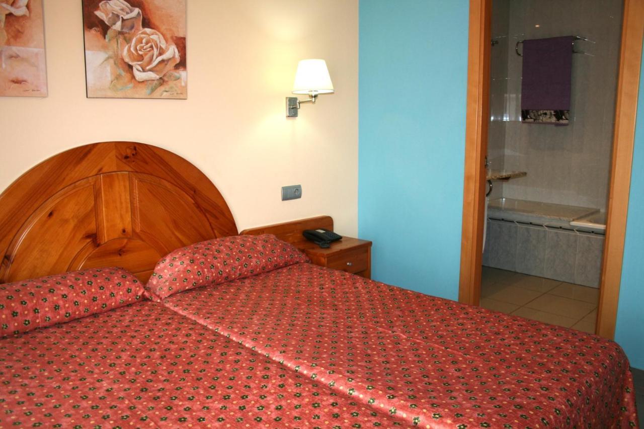 Hotel El Pinche de Oro à Benicarló Chambre photo