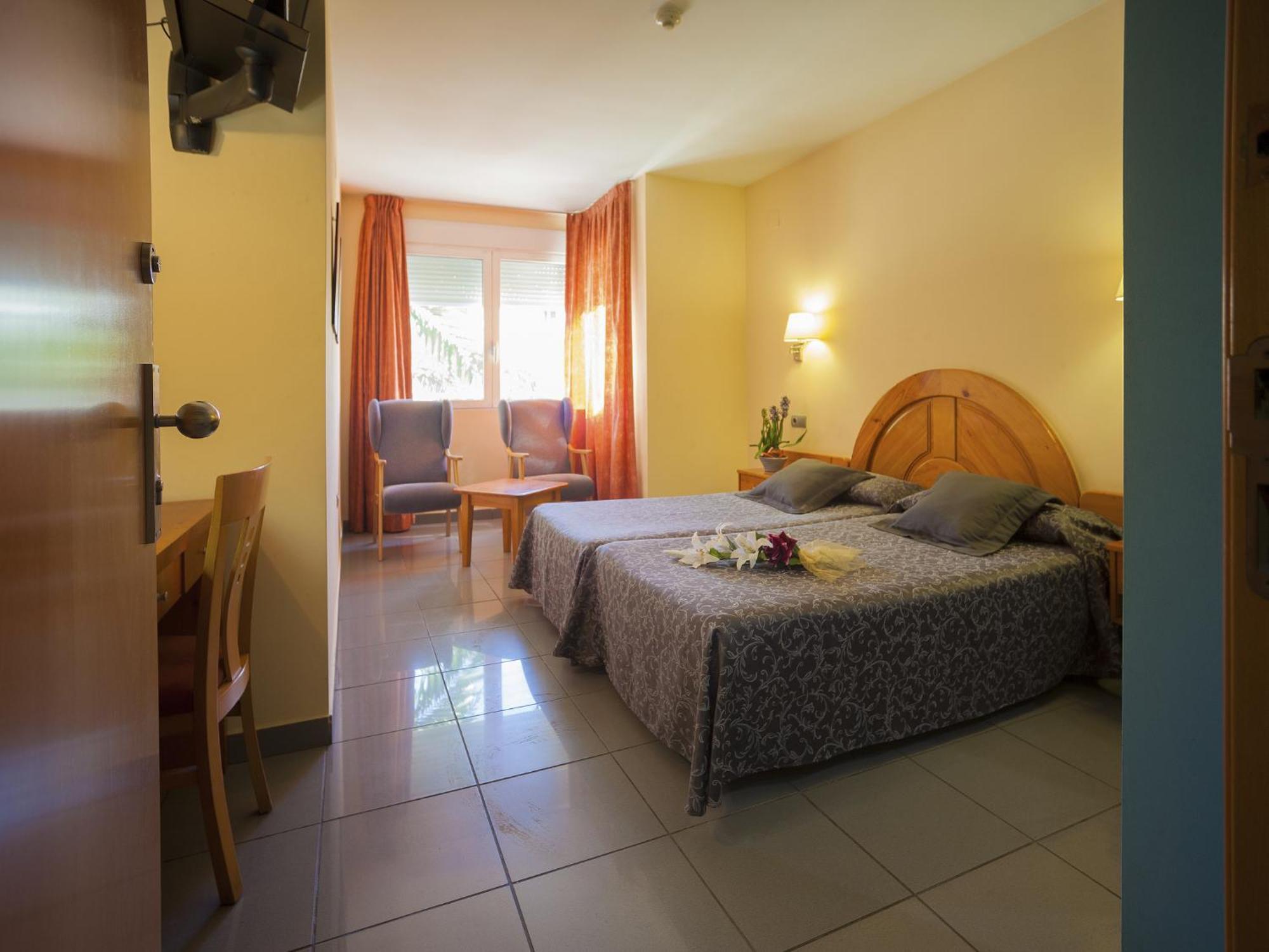 Hotel El Pinche de Oro à Benicarló Chambre photo