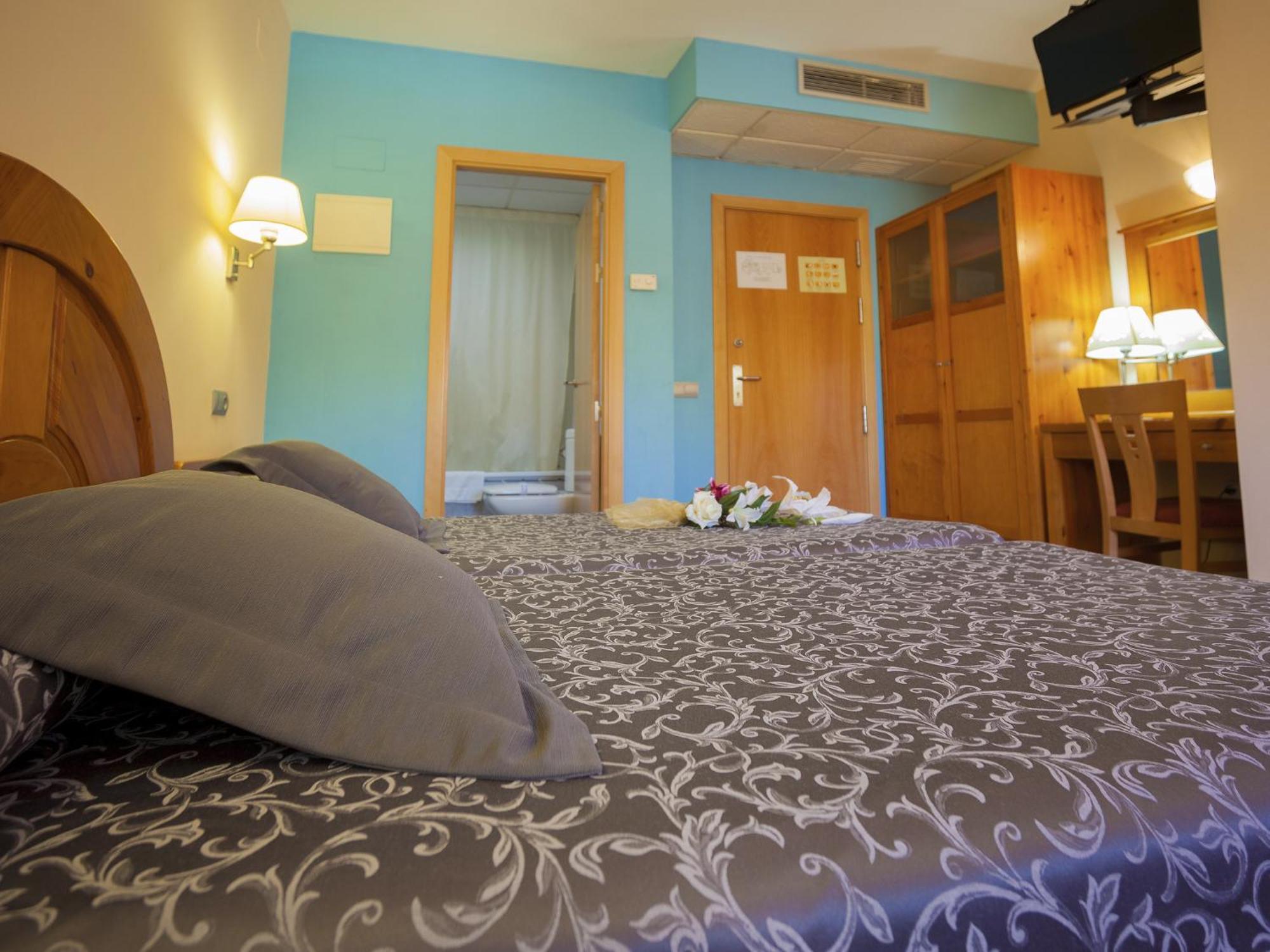 Hotel El Pinche de Oro à Benicarló Chambre photo