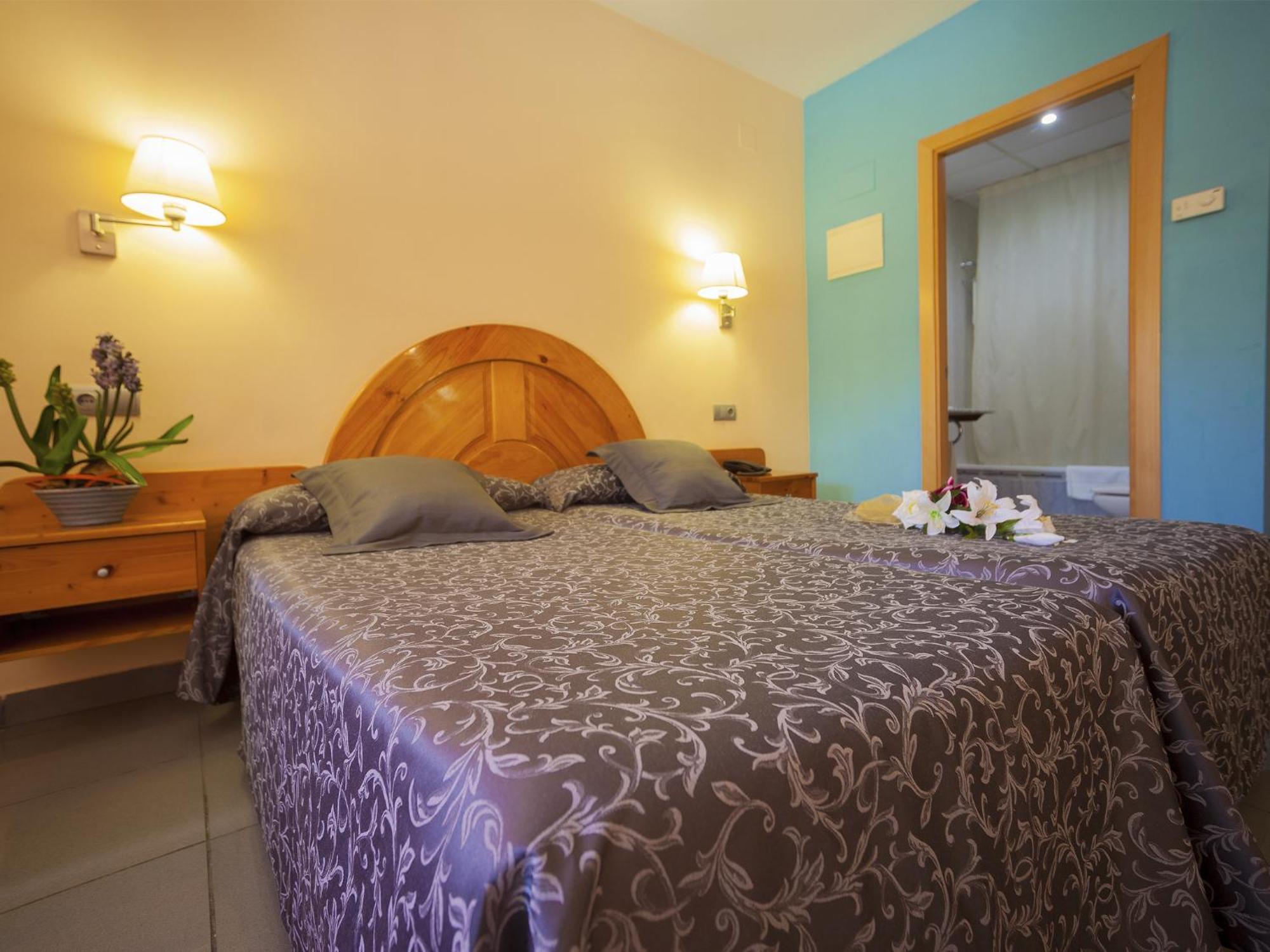 Hotel El Pinche de Oro à Benicarló Chambre photo