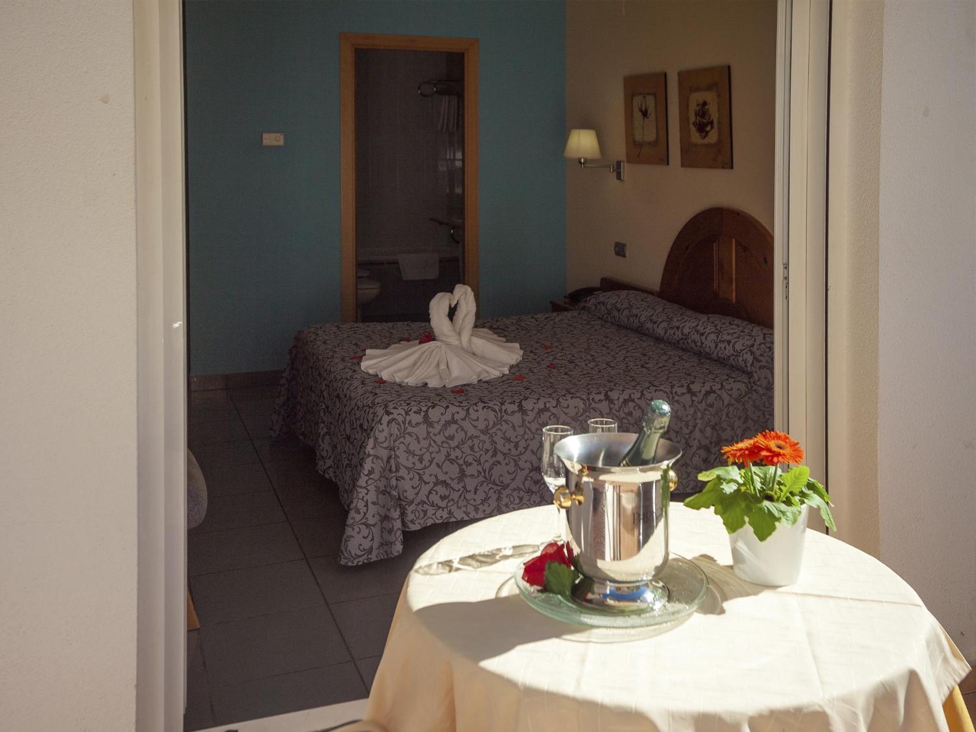Hotel El Pinche de Oro à Benicarló Chambre photo