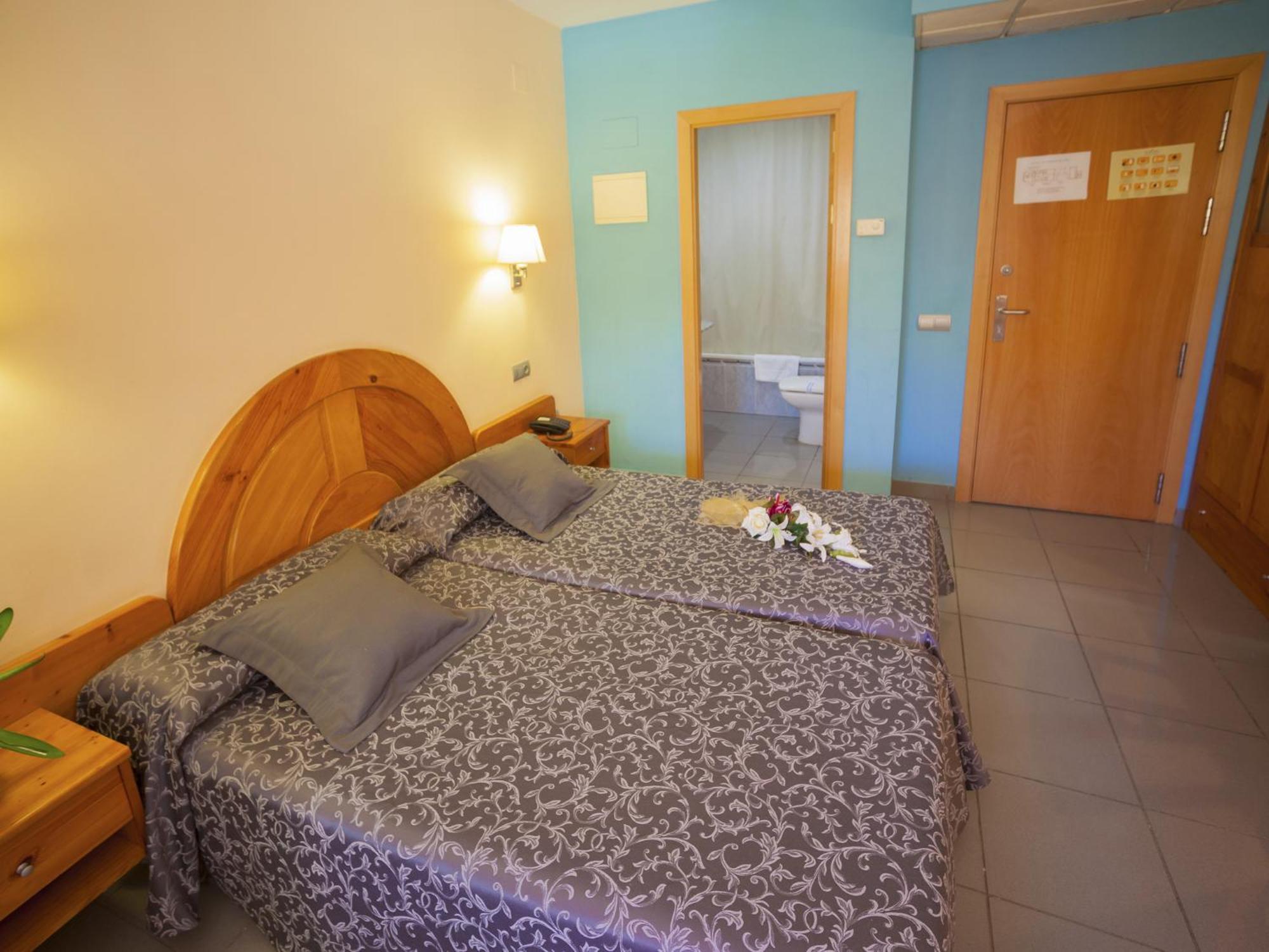 Hotel El Pinche de Oro à Benicarló Chambre photo