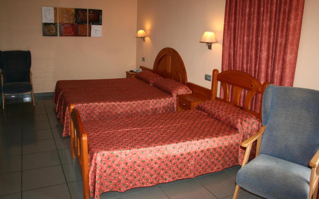 Hotel El Pinche de Oro à Benicarló Chambre photo