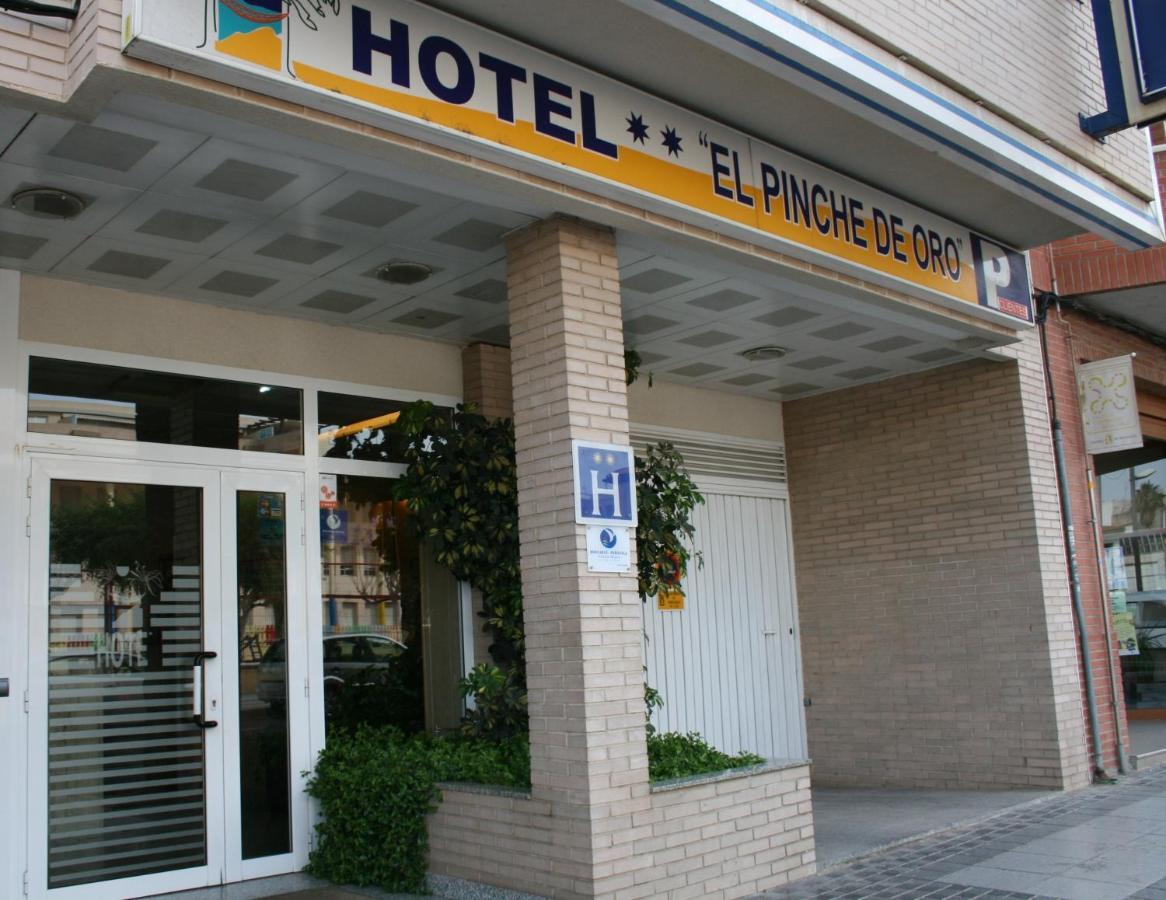 Hotel El Pinche de Oro à Benicarló Extérieur photo