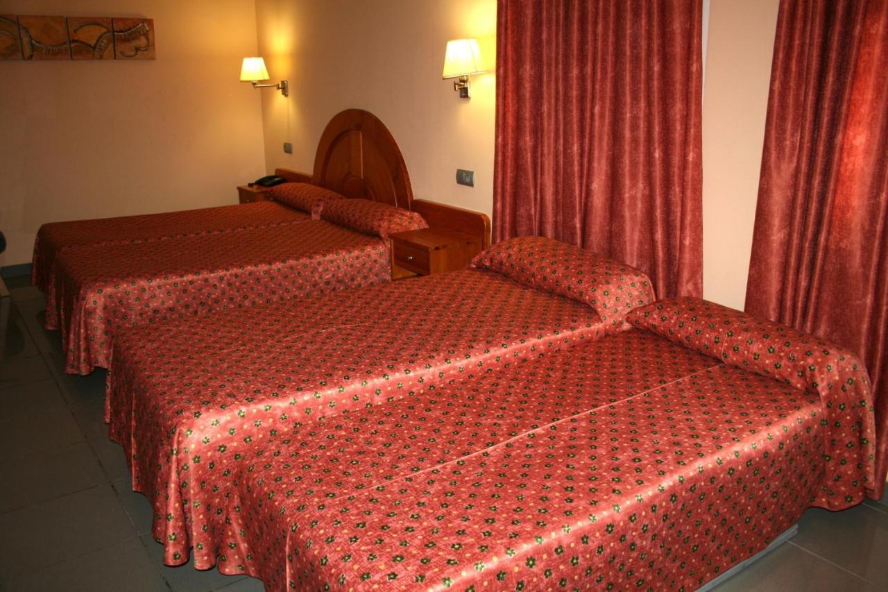Hotel El Pinche de Oro à Benicarló Chambre photo